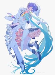 hatsune miku from vocaloid by kiii 4590