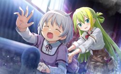 alina gray from magia record: mahou shoujo madoka magica gaiden