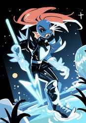 undyne from undertale by gogeyama