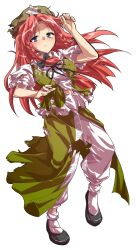 hong meiling from touhou by dairi
