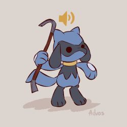 riolu from pokemon by advos