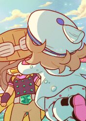 gyro zeppeli from jojolion
