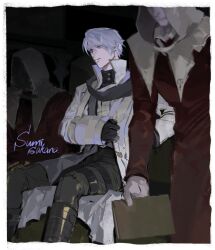 nero (devil may cry) from devil may cry (series)