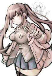 nanami chiaki from danganronpa (series)