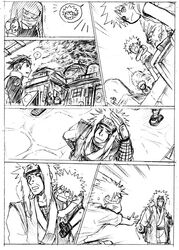 jiraiya from naruto by bba