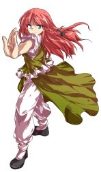 hong meiling from touhou by dairi