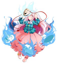 hata no kokoro from touhou by dairi