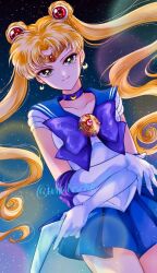 sailor moon from bishoujo senshi sailor moon by fukujaku