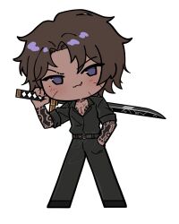 heathcliff (project moon) from limbus company