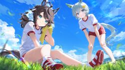 daring tact (umamusume) from umamusume
