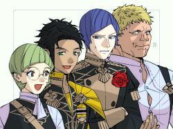claude von riegan from fire emblem