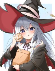 elaina (majo no tabitabi) from majo no tabitabi