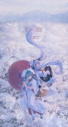 hatsune miku from vocaloid