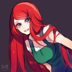 uzumaki kushina from naruto (series) by meiko (puua)