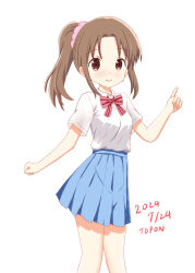 kuzehashi akari from kin-iro mosaic by topon