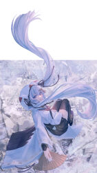hatsune miku from vocaloid