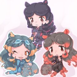 hippopotamus (kemono friends) from kemono friends