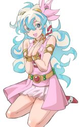 nia teppelin from tengen toppa gurren lagann by k katora