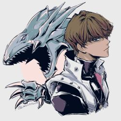 blue-eyes white dragon from yu-gi-oh! by umi ( oneinchswing)