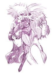 iczer-1 from iczer (series) by rakshasa (artist)