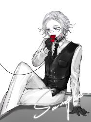 aotsuki eito from the hundred line -last defense academy-