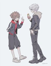 riku (kingdom hearts) from kingdom hearts