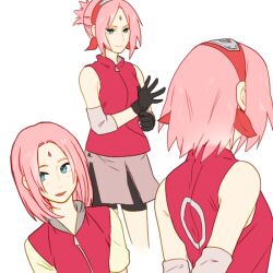 haruno sakura from naruto (series) by meiko (puua)
