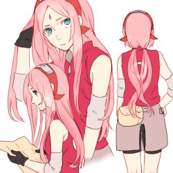haruno sakura from naruto (series) by meiko (puua)