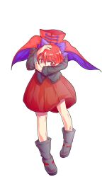 sekibanki from touhou by dairi