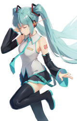 hatsune miku from vocaloid