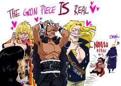 edward newgate from one piece by toadgashi
