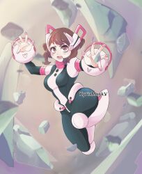 uraraka ochaco from boku no hero academia