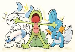 mudkip from pokemon