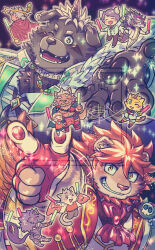 tokyo afterschool summoners fan art