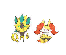 braixen from pokemon