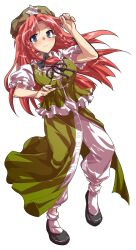 hong meiling from touhou by dairi