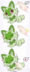 sprigatito from pokemon