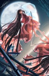 houraisan kaguya from touhou