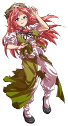 hong meiling from touhou by dairi