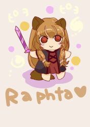 raphtalia from tate no yuusha no nariagari