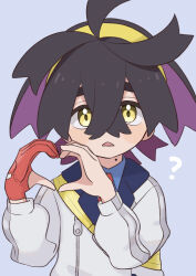 kieran (pokemon) from pokemon