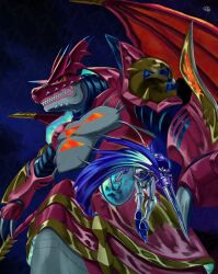 chaosdukemon from digimon