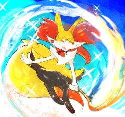 braixen from pokemon
