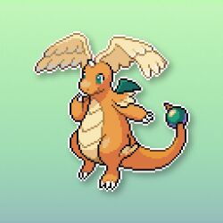 dragonite from pokemon by melpoli 98