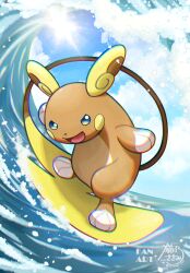 alolan raichu from pokemon