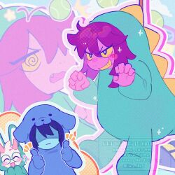 kris (dark world) (deltarune) from deltarune by skn 1027