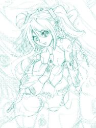hatsune miku from vocaloid by rakshasa (artist)