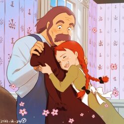 anne shirley from anne of green gables by sakai yume