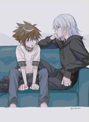 riku (kingdom hearts) from kingdom hearts