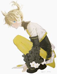kagamine len from vocaloid by kiii 4590